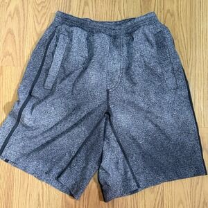 Lululemon Pace Breaker Short Lined Grey Size Small Running Workout Gym